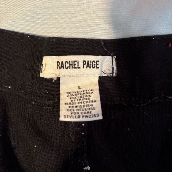 Women's Black Wide Leg Cargo Pants - Picture 3 of 4